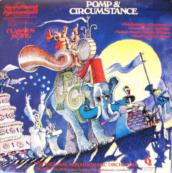 The National Philharmonic Orchestra*, Charles Gerhardt, Douglas Gamley, Eric Robinson (5) : Pomp & Circumstance (LP, Comp)