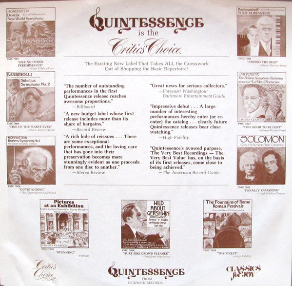 The National Philharmonic Orchestra*, Charles Gerhardt, Douglas Gamley, Eric Robinson (5) : Pomp & Circumstance (LP, Comp)