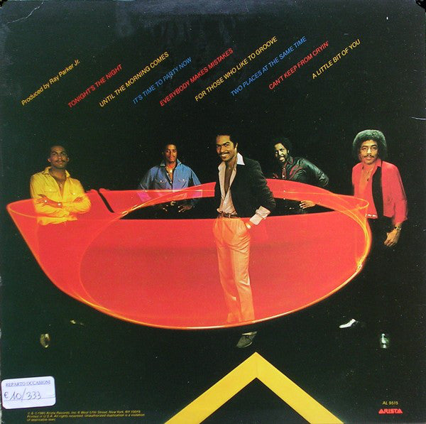 Ray Parker Jr. And Raydio : Two Places At The Same Time (LP, Album, Ter)