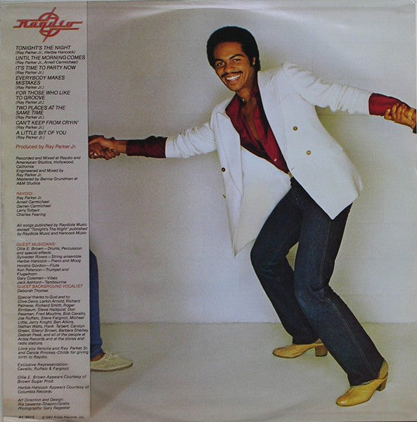 Ray Parker Jr. And Raydio : Two Places At The Same Time (LP, Album, Ter)