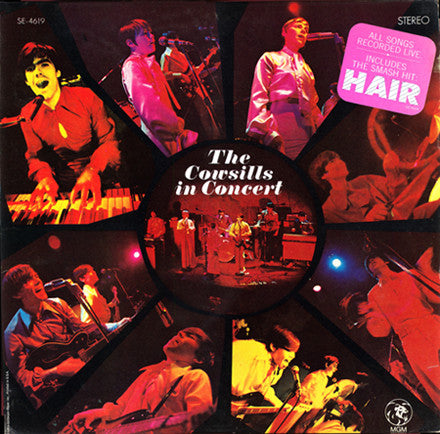 The Cowsills : In Concert (LP, Album, MGM)