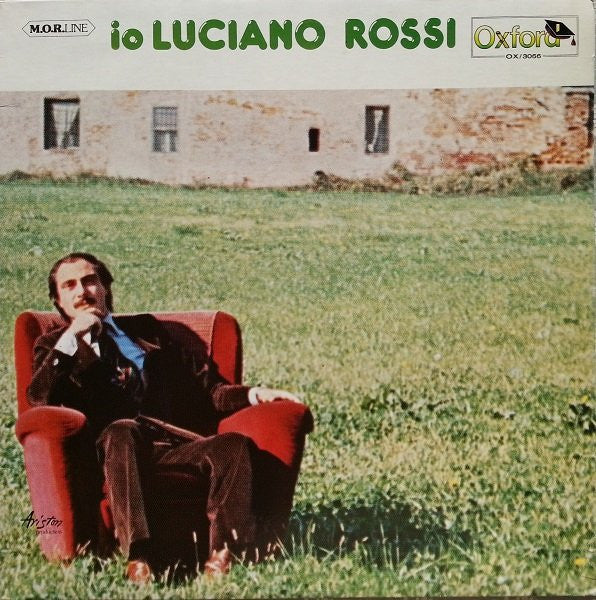 Luciano Rossi : Io (LP, Comp)