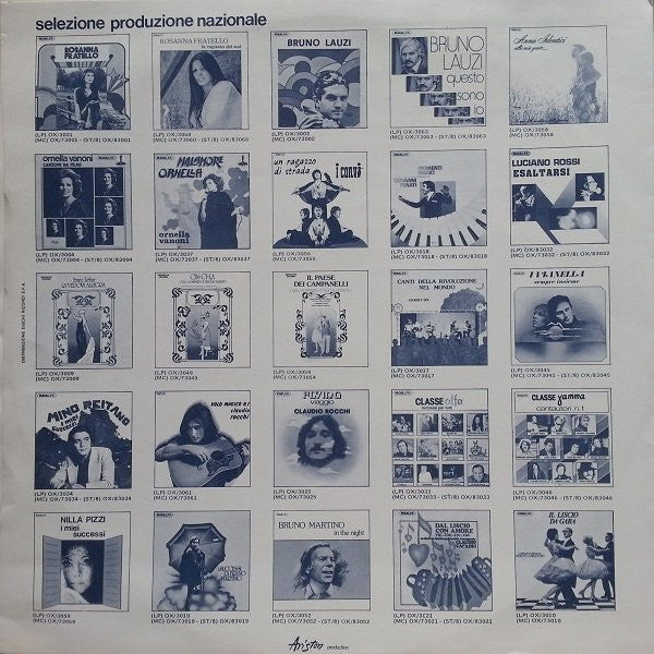 Luciano Rossi : Io (LP, Comp)