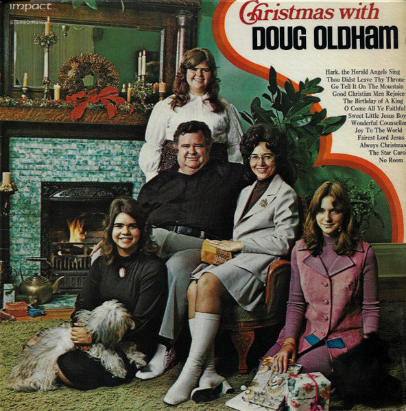 Doug Oldham : Christmas With Doug Oldham (LP, Album)