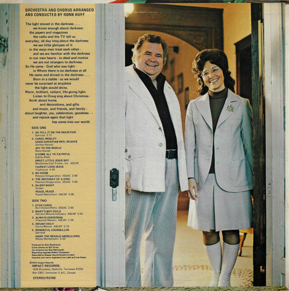 Doug Oldham : Christmas With Doug Oldham (LP, Album)