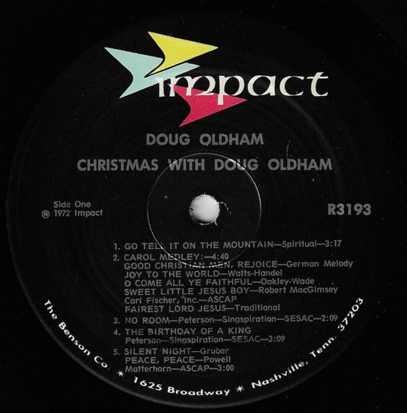 Doug Oldham : Christmas With Doug Oldham (LP, Album)