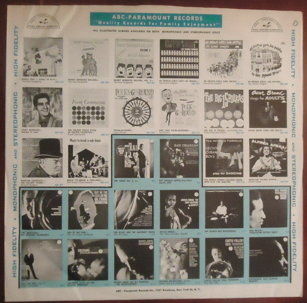 Bobby Scott : Bobby Scott And 2 Horns - West Coast Jazz Compositions, Vol. 1 (LP, Mono)