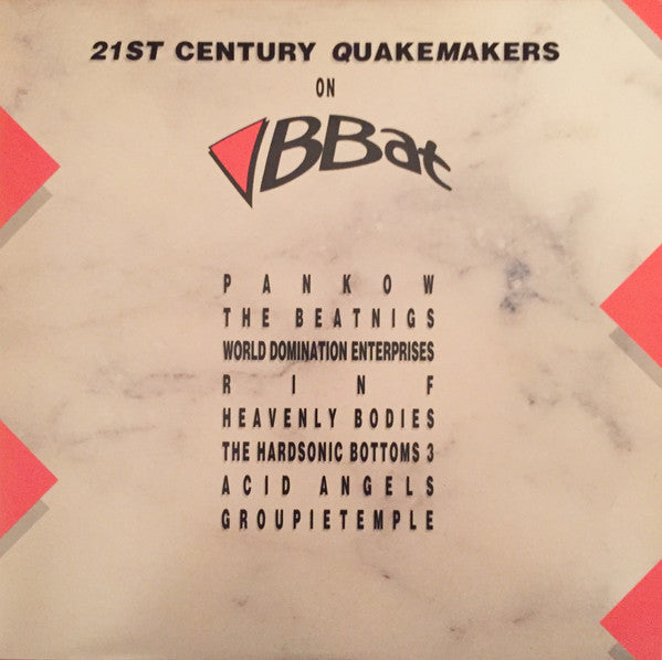 Various : 21st Century Quakemakers (2x12", Comp)