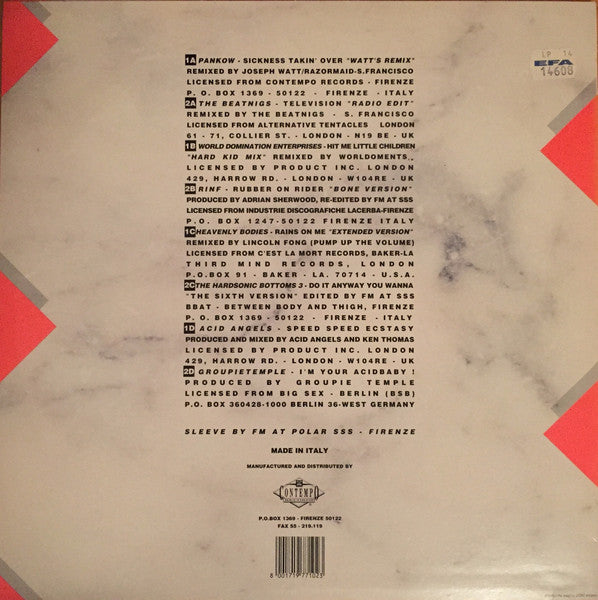 Various : 21st Century Quakemakers (2x12", Comp)