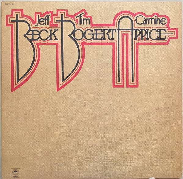 Beck, Bogert & Appice : Beck, Bogert & Appice (LP, Album, Pit)