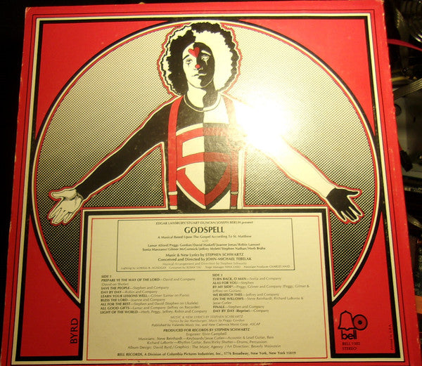 Godspell* : Godspell (LP, Album)