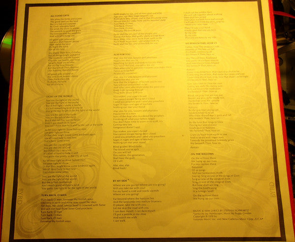 Godspell* : Godspell (LP, Album)