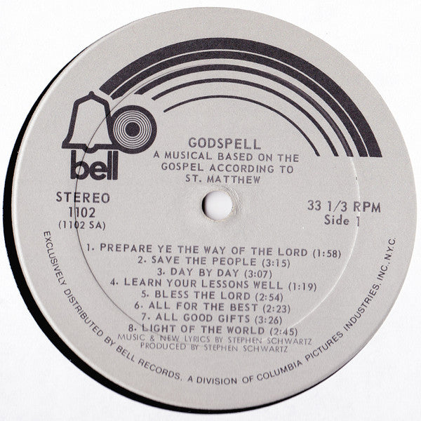 Godspell* : Godspell (LP, Album)