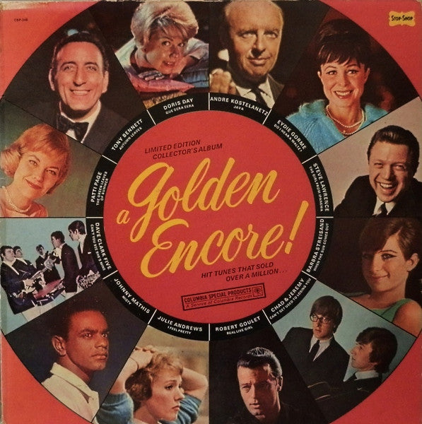 Various : A Golden Encore! (LP, Comp, Mono, Sto)