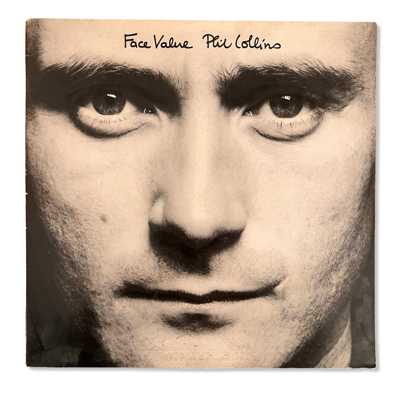 Phil Collins – Face Value - 1981 German Press