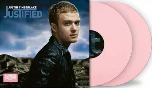 Justin Timberlake - Justified (Limited Edition, Rose Colored Vinyl) [Import] (2 Lp's)