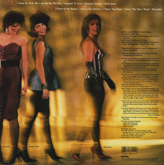 Exposé : Exposure (LP, Album, Ele)