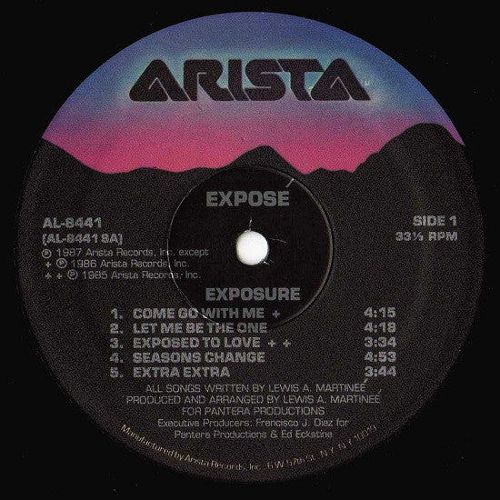 Exposé : Exposure (LP, Album, Ele)