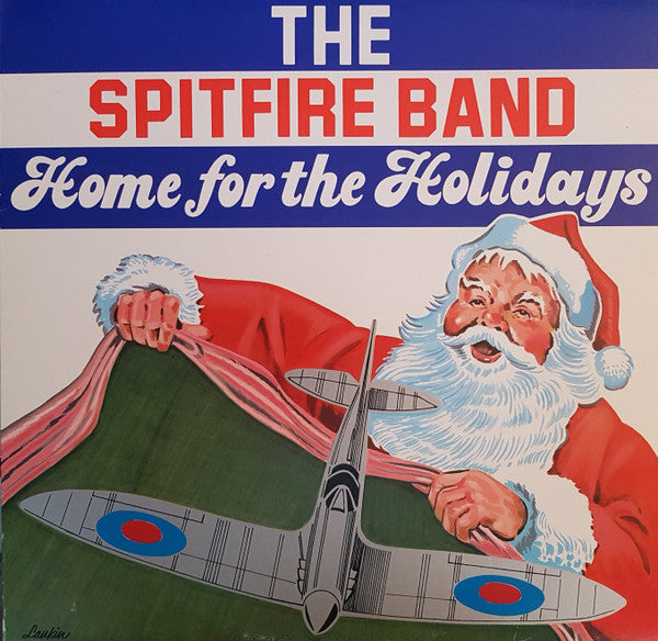 The Spitfire Band : Home For The Holidays (12", EP)