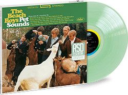 NEW/SEALED! The Beach Boys -  Pet Sounds (Clear Vinyl, Coke Bottle Green)