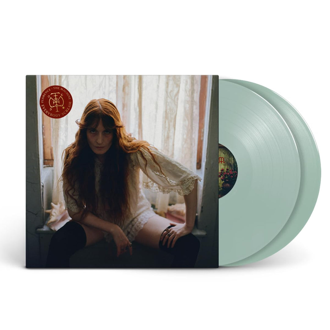 FLORENCE + THE MACHINE - Everybody Scream [The Dead Bluebell Edition] [Translucent Blue 2LP]