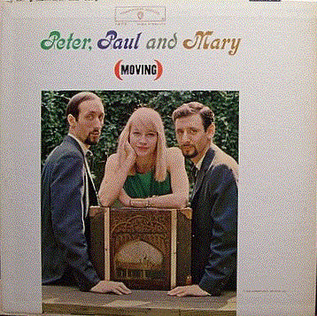 Peter, Paul & Mary : (Moving) (LP, Album, Mono, RE)