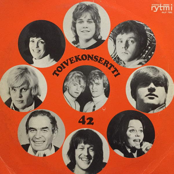 Various : Toivekonsertti 42 (LP, Comp, Mono)