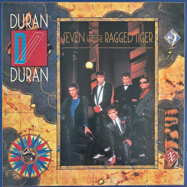 Duran Duran : Seven And The Ragged Tiger (LP, Album, Jac)