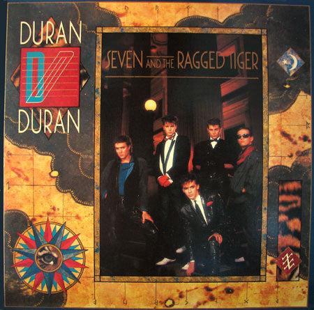 Duran Duran : Seven And The Ragged Tiger (LP, Album, Jac)