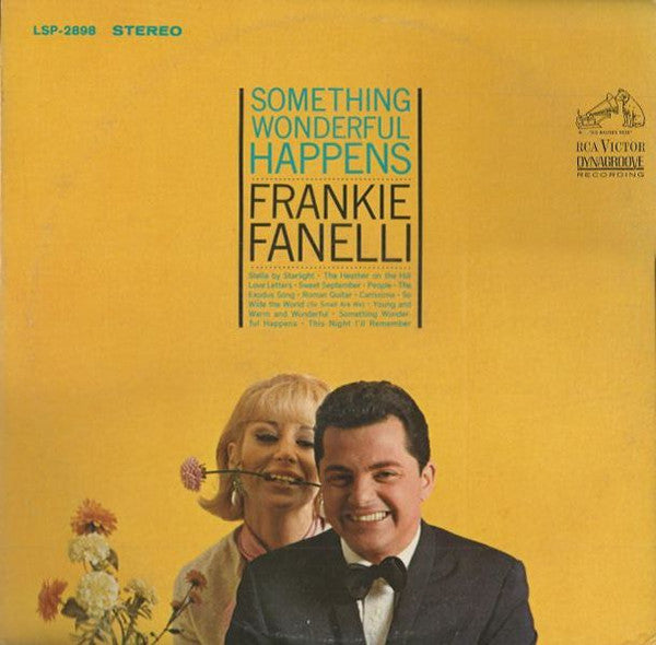 Frankie Fanelli : Something Wonderful Happens (LP, Album)