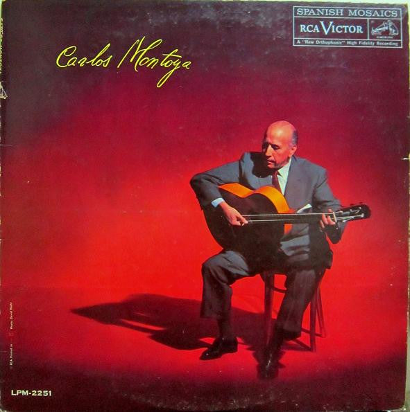 Carlos Montoya : Carlos Montoya (LP, Album, Mono)
