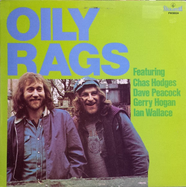 Chas Hodges, Dave Peacock, Gerry Hogan, Ian Wallace : Oily Rags (LP, Album, Promo, RE, Pit)