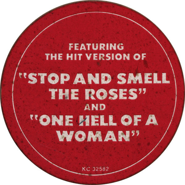 Mac Davis : Stop And Smell The Roses (LP, Album, Quad)