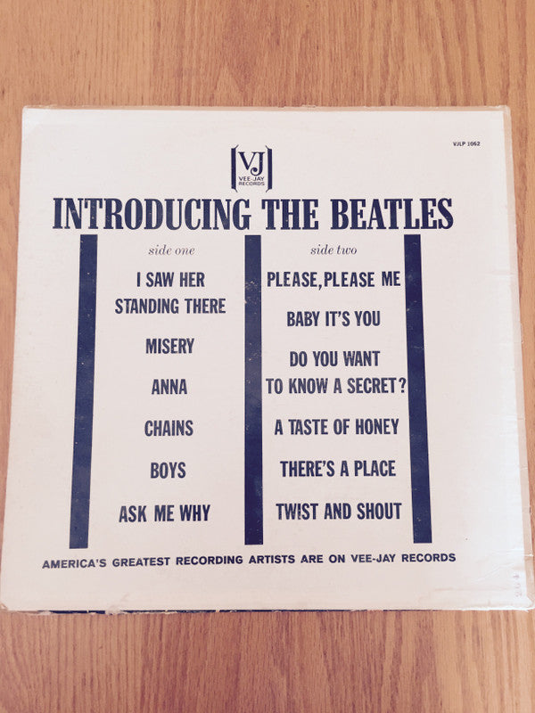 The Beatles - Introducing The Beatles - Buy Used Vinyl Records