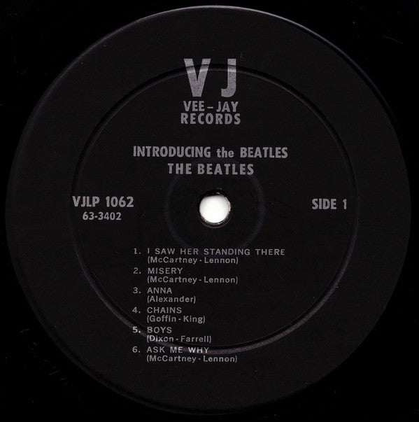 The Beatles - Introducing The Beatles - Buy Used Vinyl Records