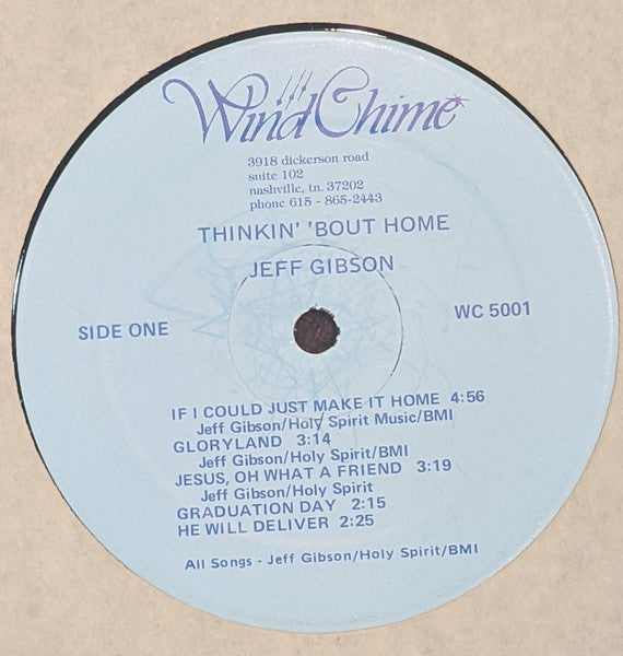 Heaven Bound (3) : Thinkin' 'Bout Home (LP, Album)