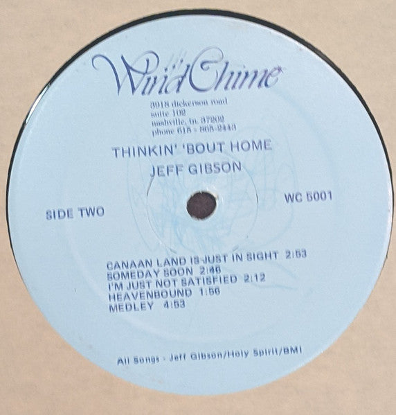 Heaven Bound (3) : Thinkin' 'Bout Home (LP, Album)
