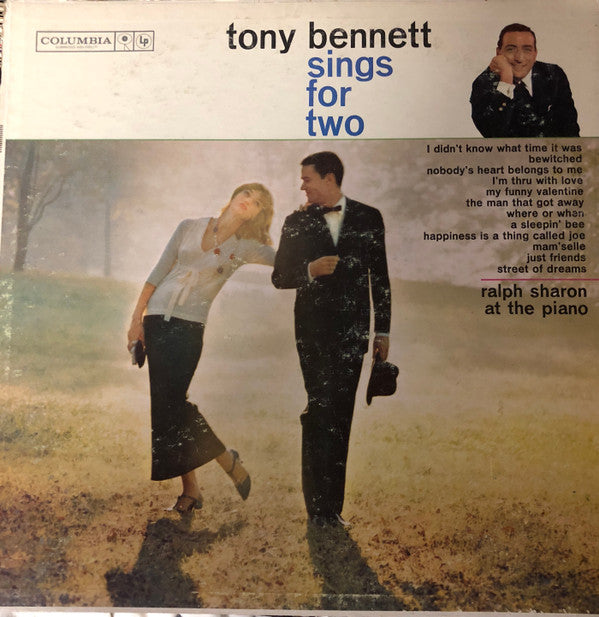 Tony Bennett : Tony Sings For Two (LP, Album, Mono)