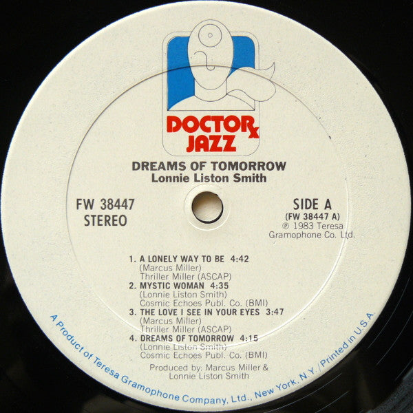 Lonnie Liston Smith : Dreams Of Tomorrow (LP, Album)