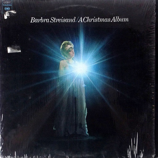 Barbra Streisand : A Christmas Album (LP, Album, RE, San)