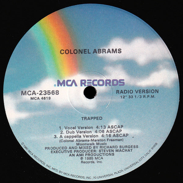 Colonel Abrams : Trapped (12")