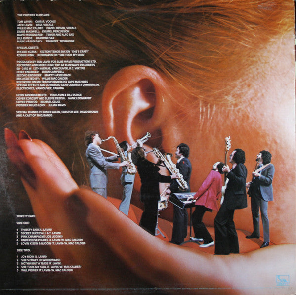 Powder Blues : Thirsty Ears (LP, Album)