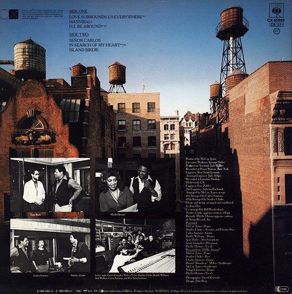 McCoy Tyner : Looking Out (LP, Album)