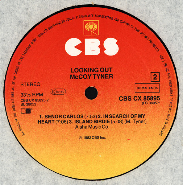 McCoy Tyner : Looking Out (LP, Album)