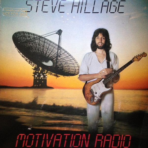 Steve Hillage : Motivation Radio (LP, Album, Pre)