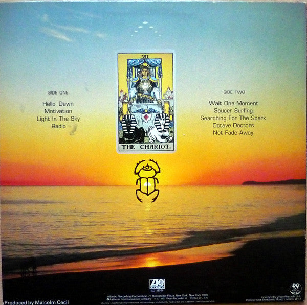 Steve Hillage : Motivation Radio (LP, Album, Pre)