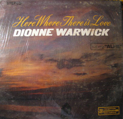 Dionne Warwick : Here, Where There Is Love (LP, Album, Mon)