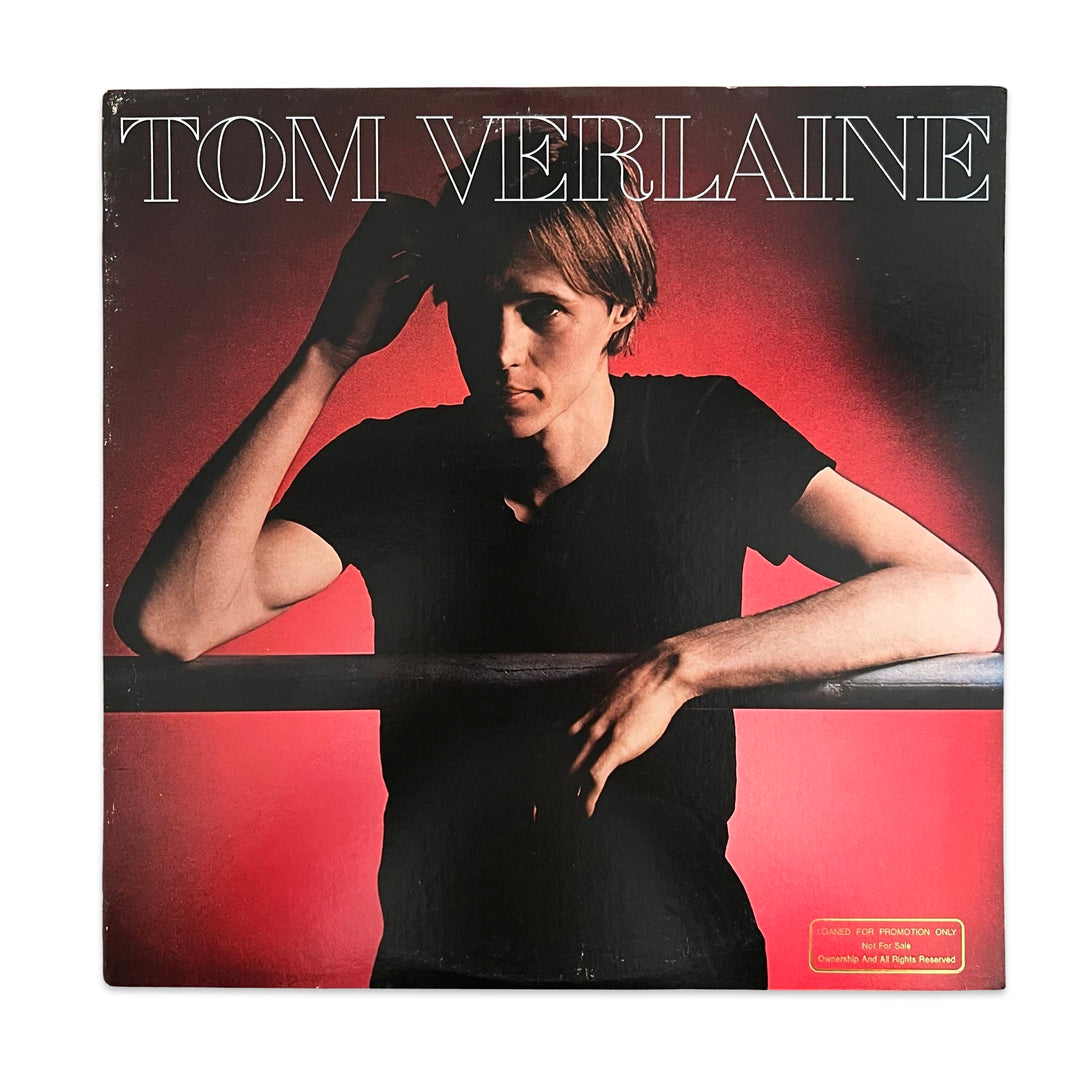 Tom Verlaine – Tom Verlaine - Promo
