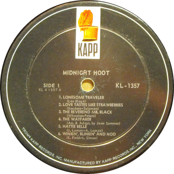 Various : Midnight Hoot (LP, Comp, Mono)