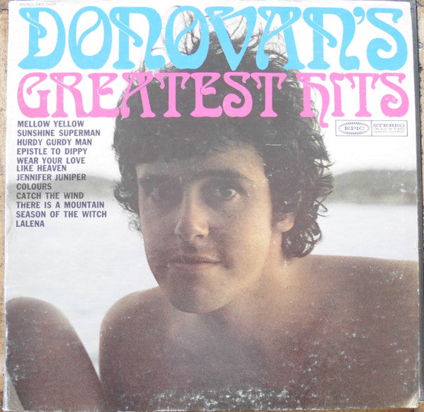 Donovan : Donovan's Greatest Hits (LP, Comp, San)